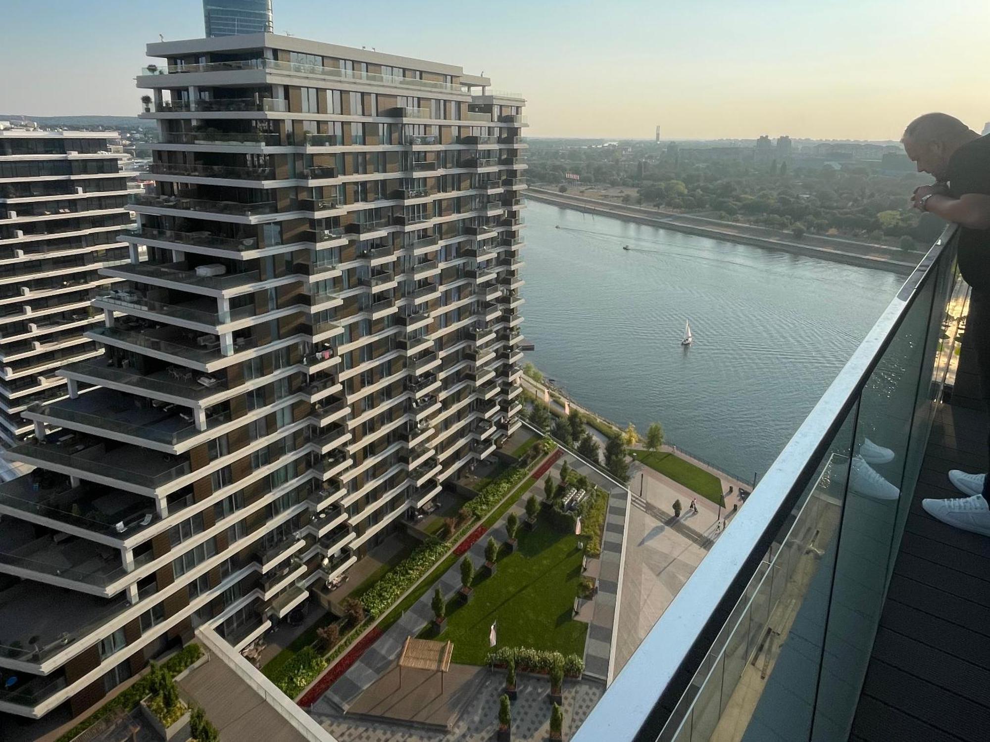 Queen Apartments Belgrade Waterfront Exterior foto